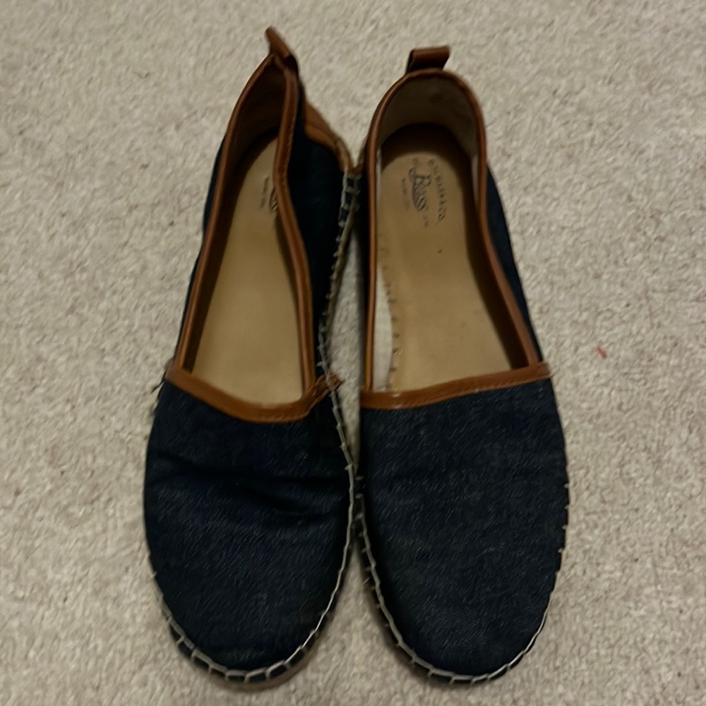 EUC GH BASS women's espadrilles